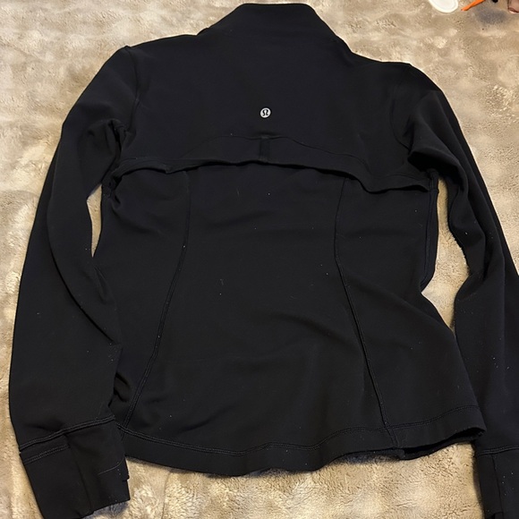 Black Lululemon Zip-Up Jacket - Picture 3 of 3